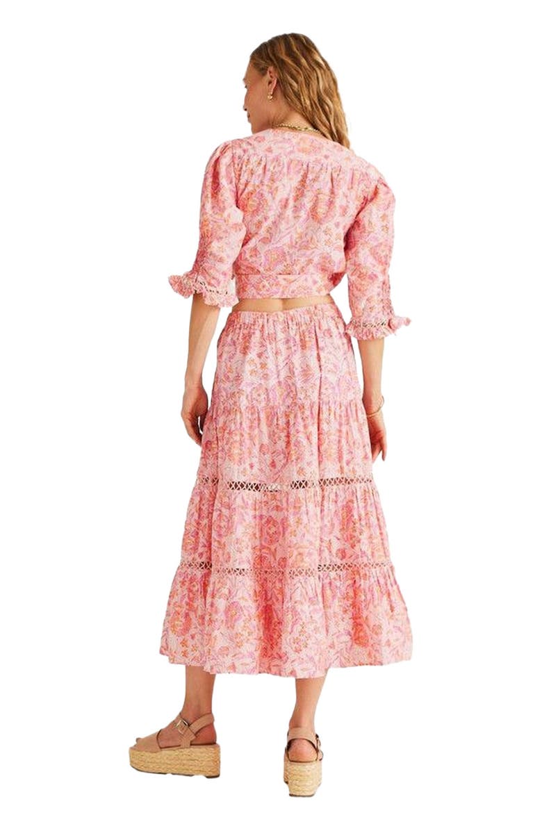 Calypso St. Barth Maeve Skirt, Alternate, color, 