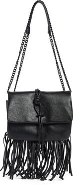 Steve Madden Zarina Fringe Crossbody Bag