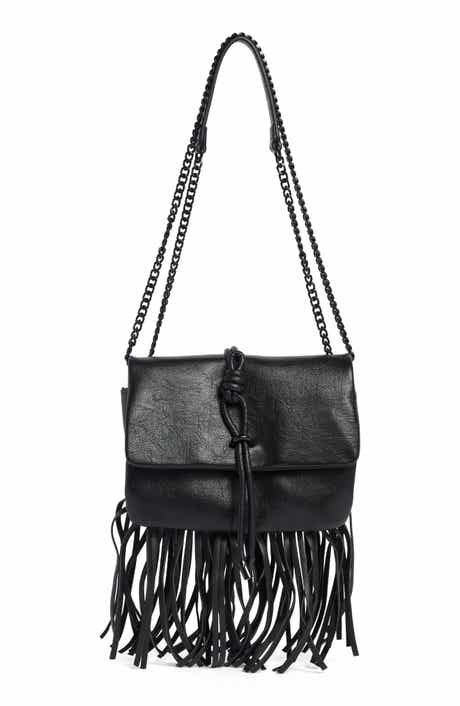 Steve Madden Zarina Fringe Crossbody Bag