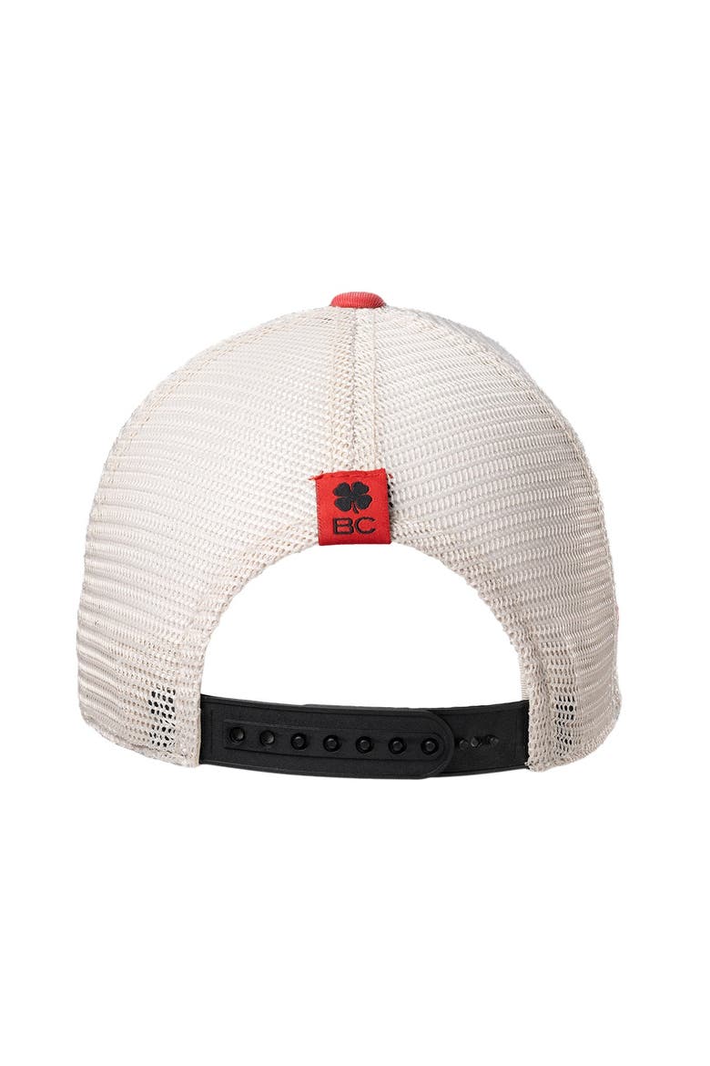 Two Tone Vintage 4 Hat, Alternate, color, Black