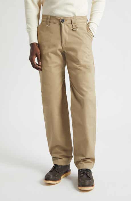 Studded Chinos
