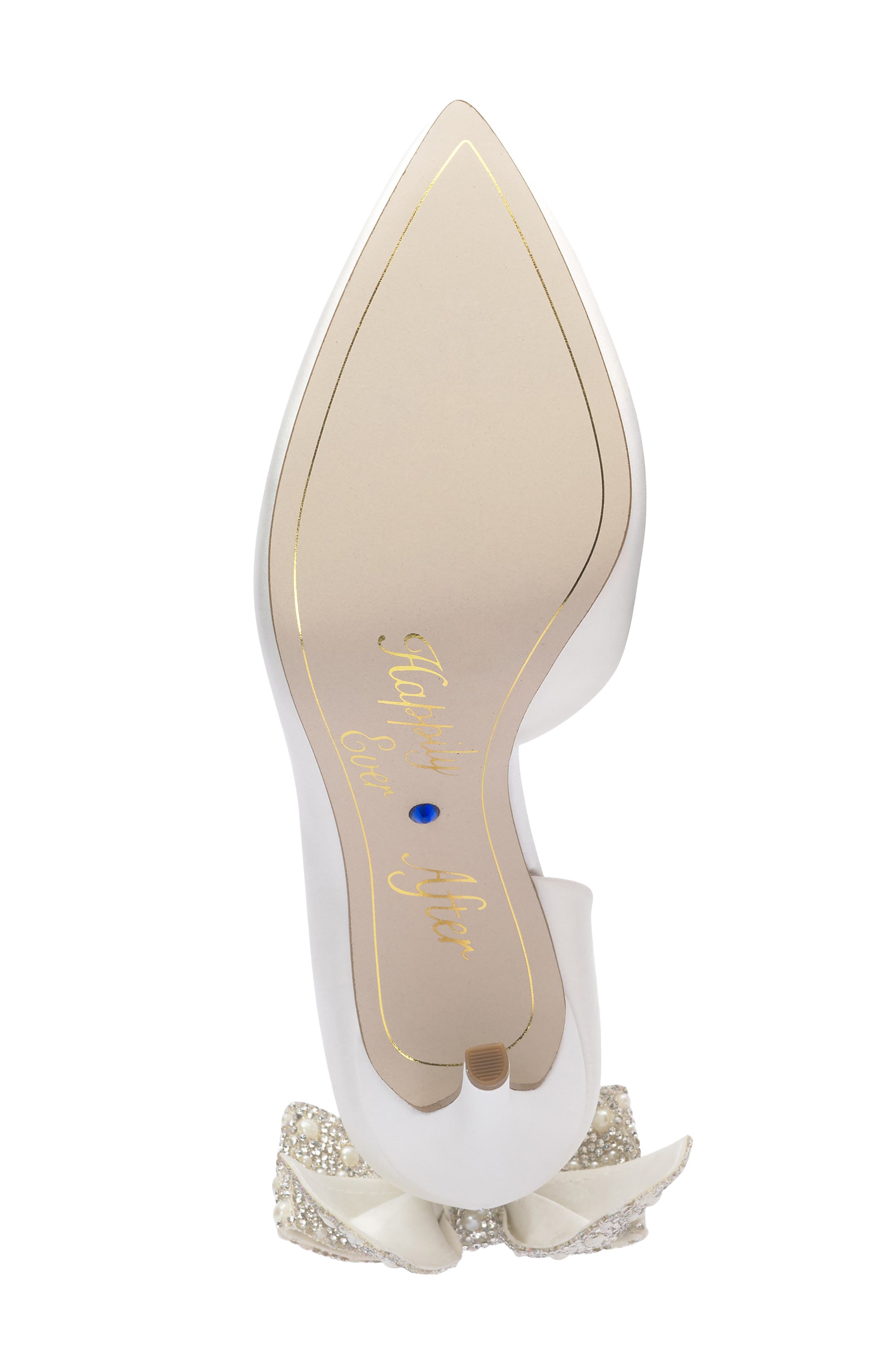 Jessica Simpson Prizma Half d'Orsay Pointed Toe Pump, Alternate, color, 