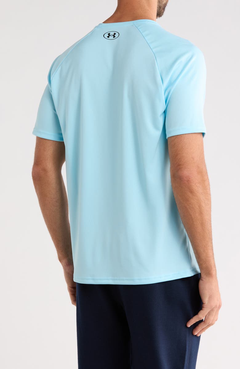 Under Armour Velocity 2.0 Raglan Sleeve T-Shirt, Alternate, color, Stream