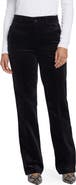 NYDJ Straight Leg Velveteen Trouser Pants