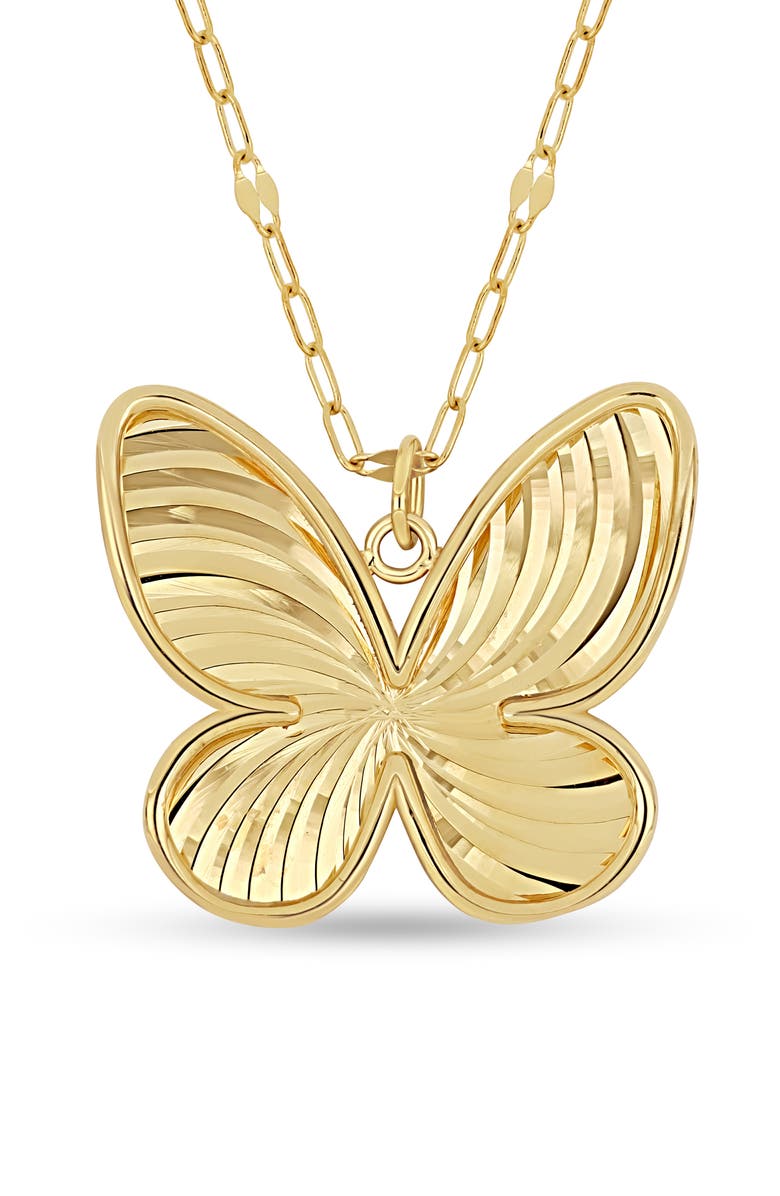 Bony Levy 14K Gold Pendant Necklace, Alternate, color, 14Ky