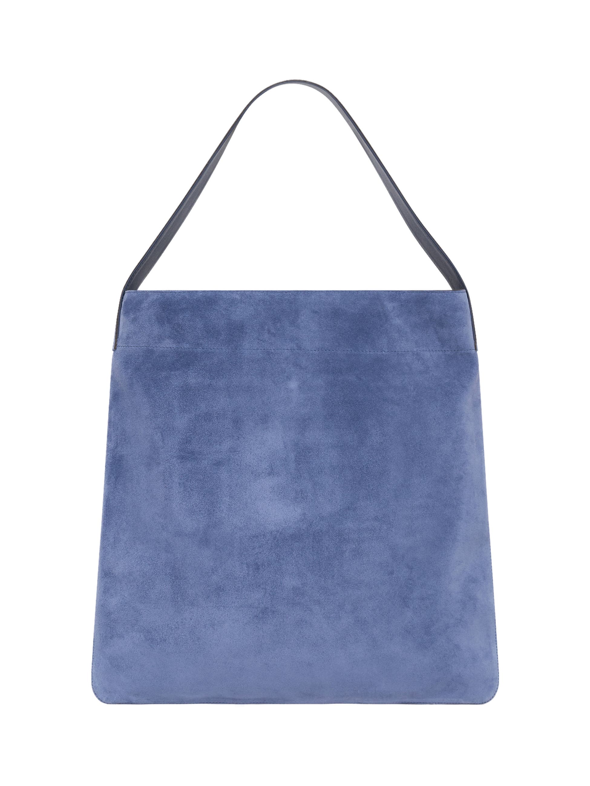 GERARD DAREL Lady Arch Handle Shoulder Tote, Alternate, color, Cornflower