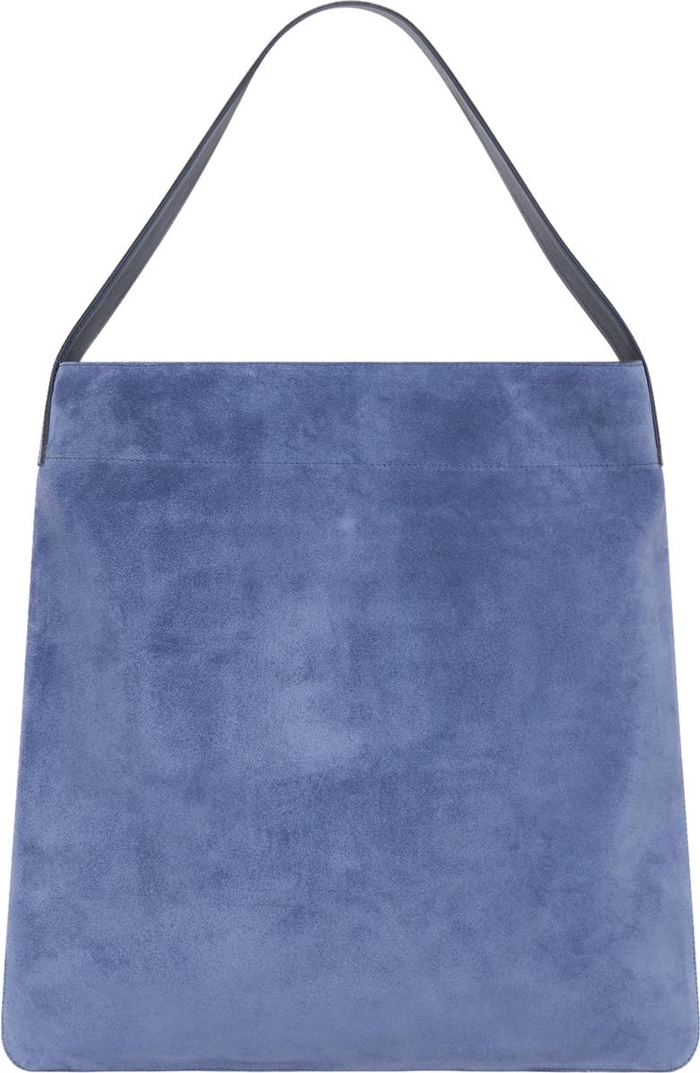GERARD DAREL Lady Arch Handle Shoulder Tote, Alternate, color, Cornflower