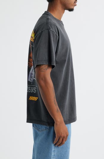 WWE Summer Slam Hogan Vs. Zeus Graphic T-Shirt