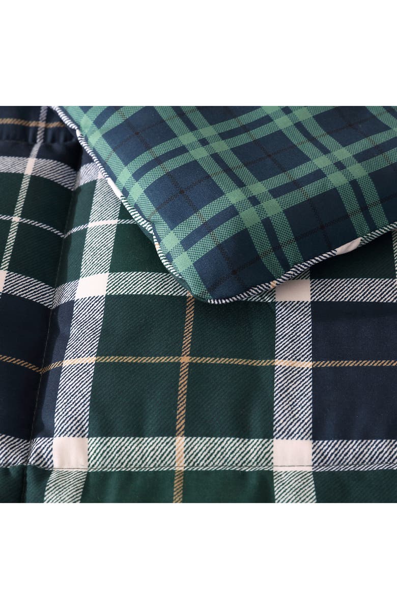 Nautica Northsail Plaid Comforter & Pillow Sham Set, Alternate, color,