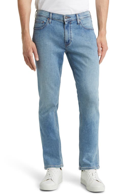 PAIGE Federal Slim Straight Leg Jeans in Finnegan