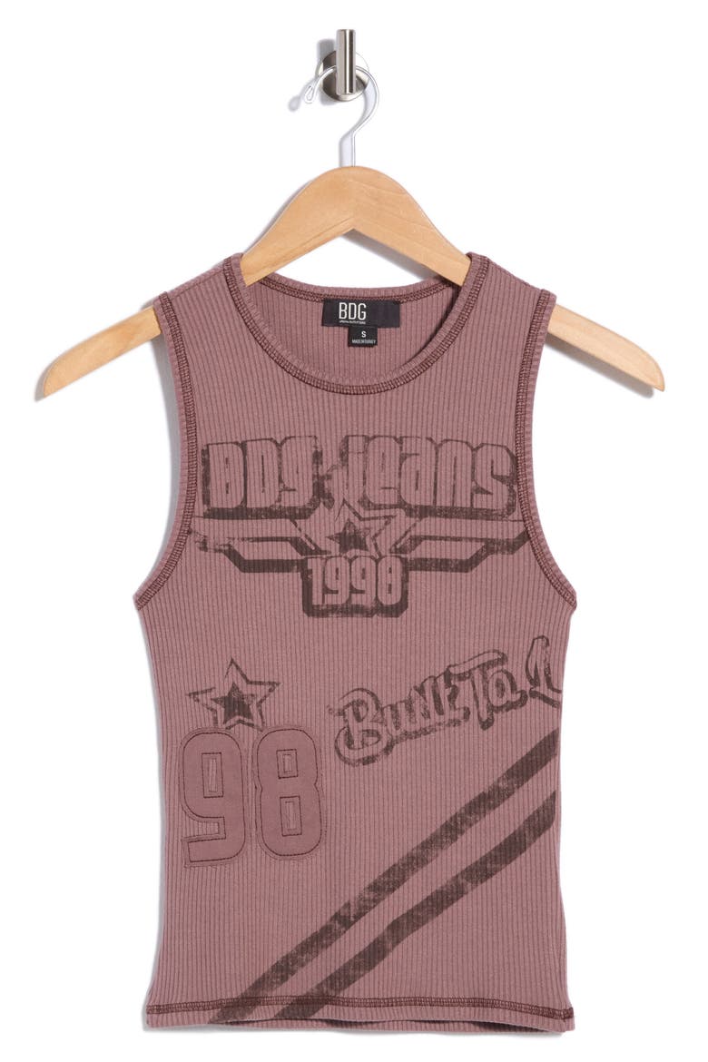 Laundered 1998 Tank, Main, color, PINK