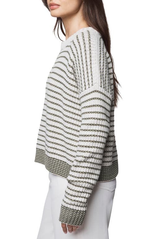 Splendid Lucy Stripe Oversize Sweater In Multi
