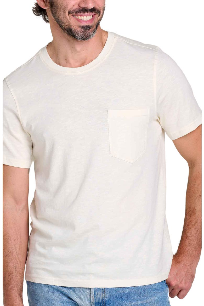 Men's Primo Short Sleeve Crew, Alternate, color, Salt