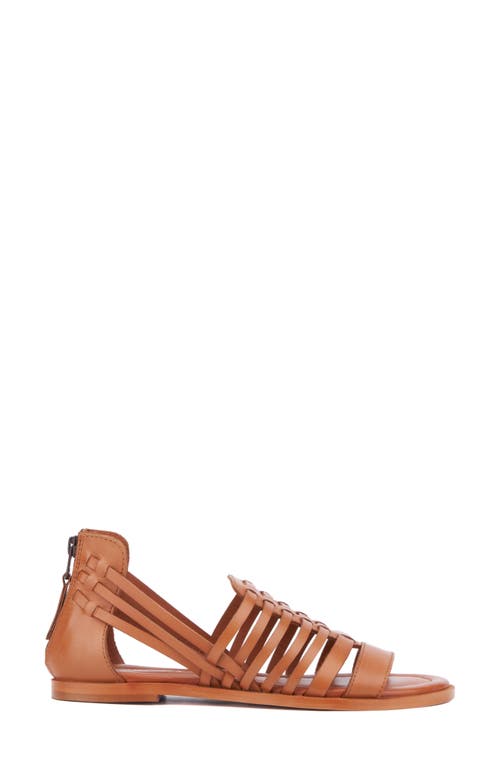 Vintage Foundry Keira Woven Flat Sandal