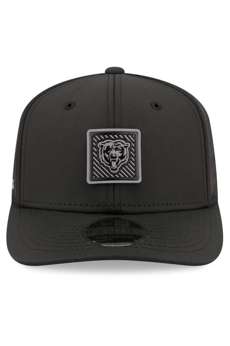 Men's New Era  Black Chicago Bears 2026 NFL Training Camp 9SEVENTY Adjustable Hat, Alternate, color, Black