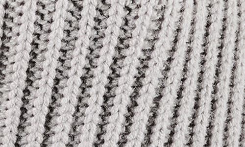 Nike City Rib Knit Gloves In Gray