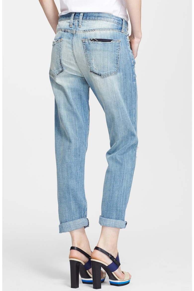 'The Fling' Rolled Jeans, Alternate, color, BUCKEYE REPAIR