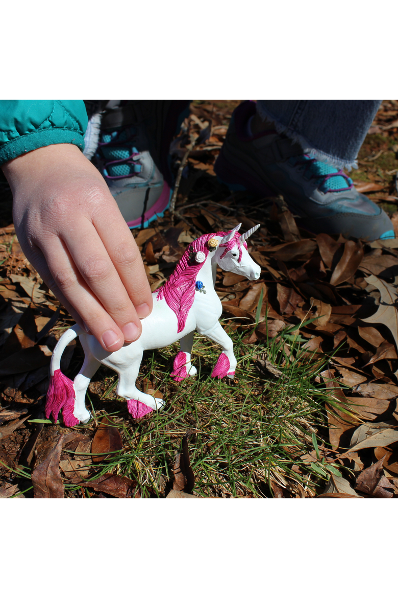 Pink Unicorn Toy, Alternate, color, No Color