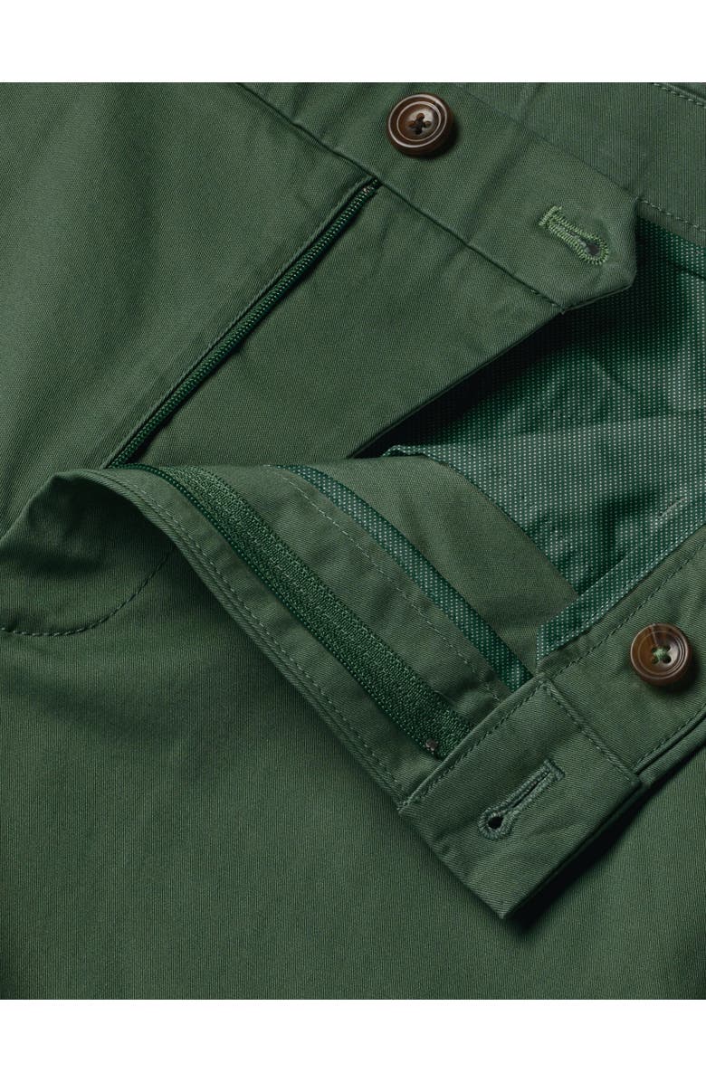 Charles Tyrwhitt Cotton Shorts, Alternate, color, Green