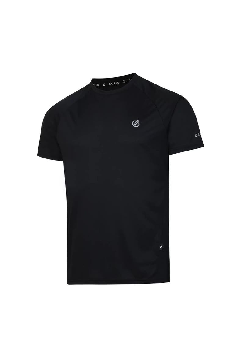 Accelerate Lightweight T-shirt, Alternate, color, Black