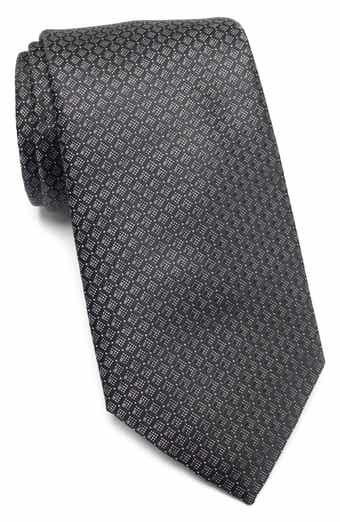 NORDSTROM RACK Mercer Grid Cotton Tie