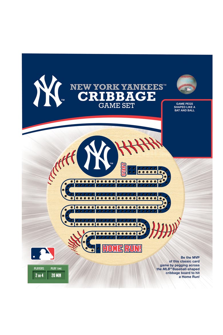 New York Yankees Cribbage, Main, color, Multicolor