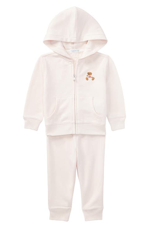 French Terry Hoodie & Joggers Set (Baby)