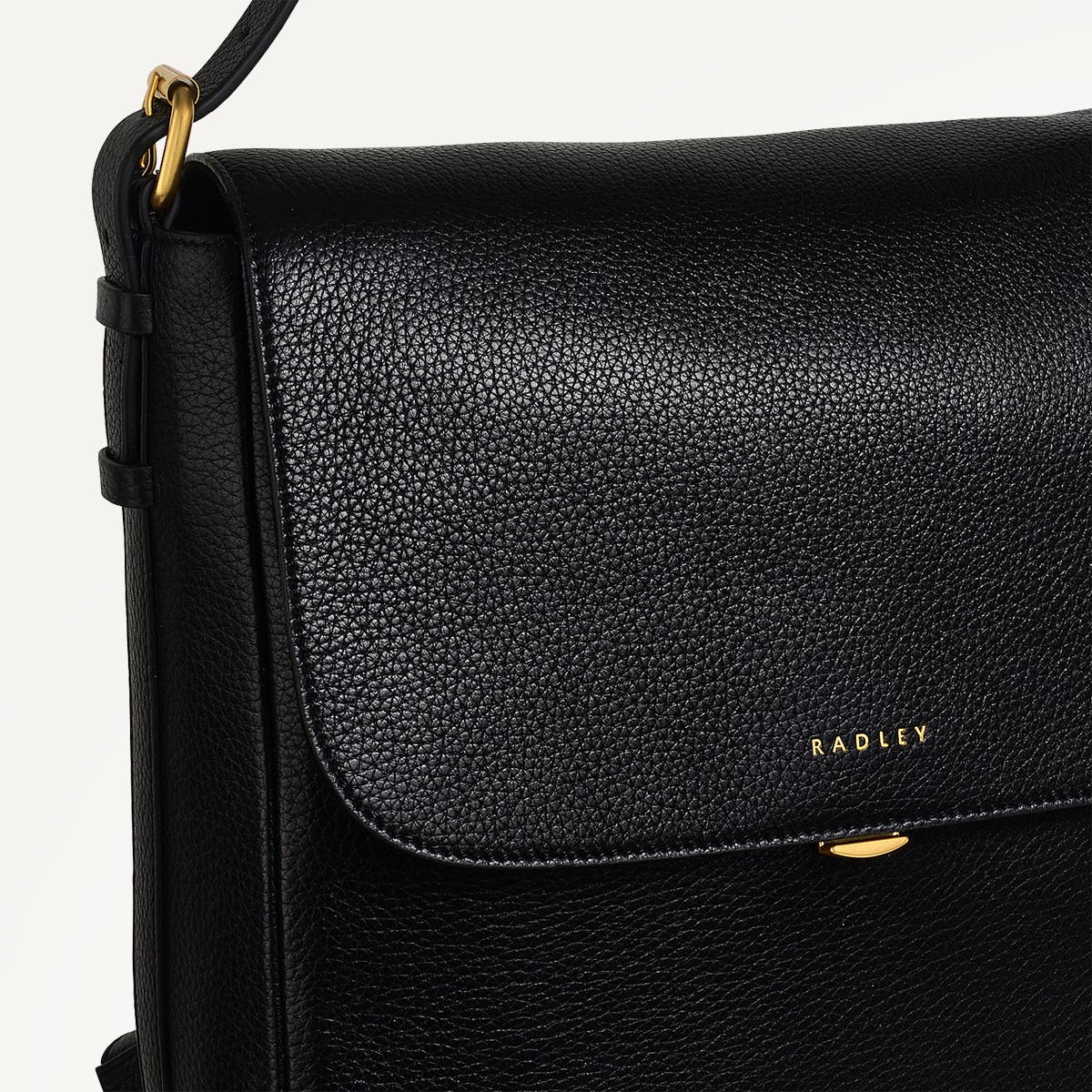 Radley Grafton Street Medium Flapover Backpack, Alternate, color, Black