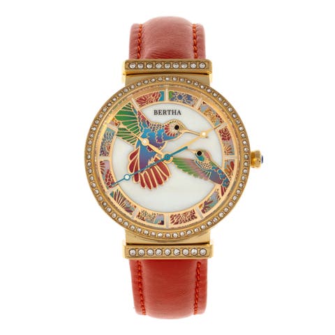 Emily Mother-Of-Pearl Bracelet Watch