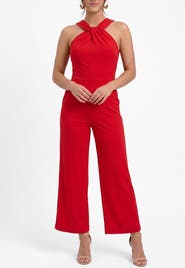 RACHEL Rachel Roy CBS HALTER JUMPSUIT