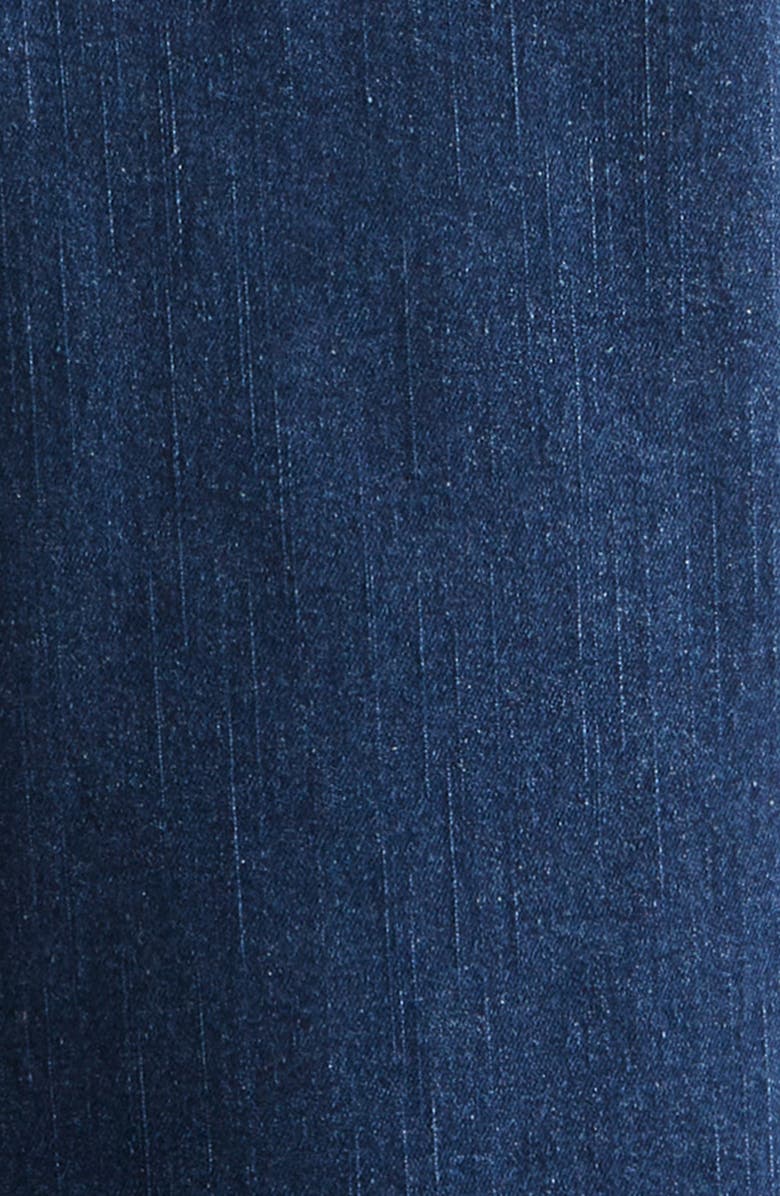 Nordstrom Kids' Welt Pocket Relaxed Denim Pants, Alternate, color, Dark Indo Wash