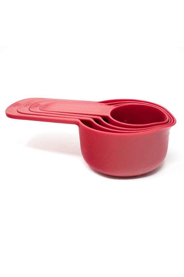 Nested Mixing Bowls and Measuring Cups, 12 Piece Set, Alternate, color, Multicolored