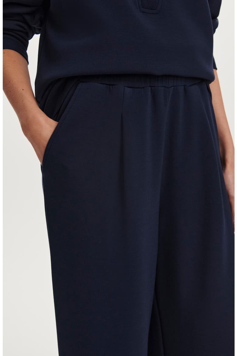 The Extra Wide Leg 29.5-Inch Pants, Alternate, color, NAVY