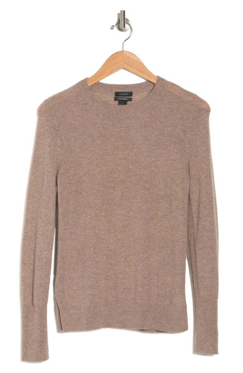 Halogen<sup>®</sup> Crewneck Cashmere Sweater, Alternate, color,