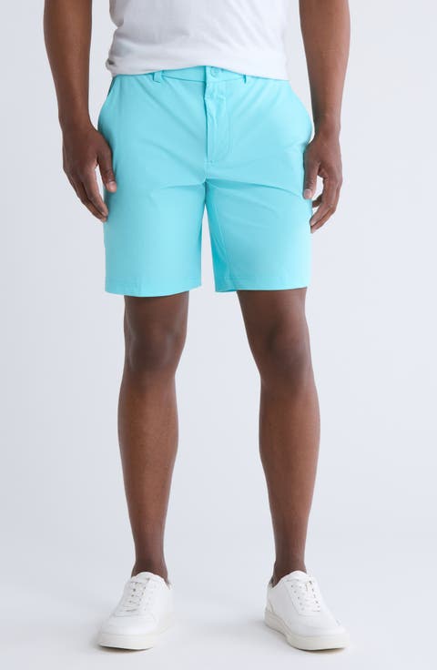 9" Flat Front Golf Shorts