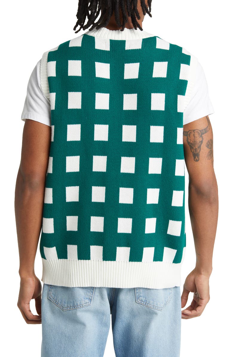 PacSun Grid Vest, Alternate, color, 