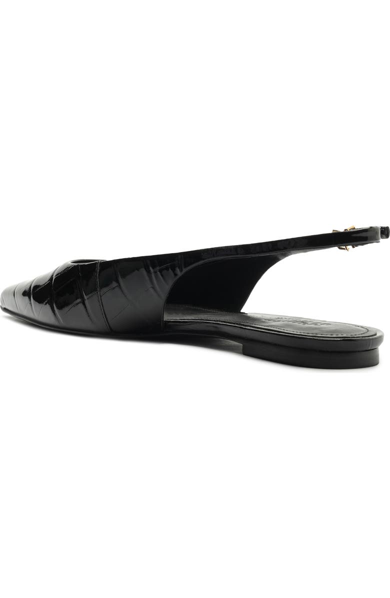 Schutz Paola Slingback Pointed Toe Ballet Flat, Alternate, color,