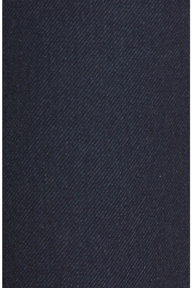 Split Hem Denim Leggings, Alternate, color, DEEP INDIGO WASH