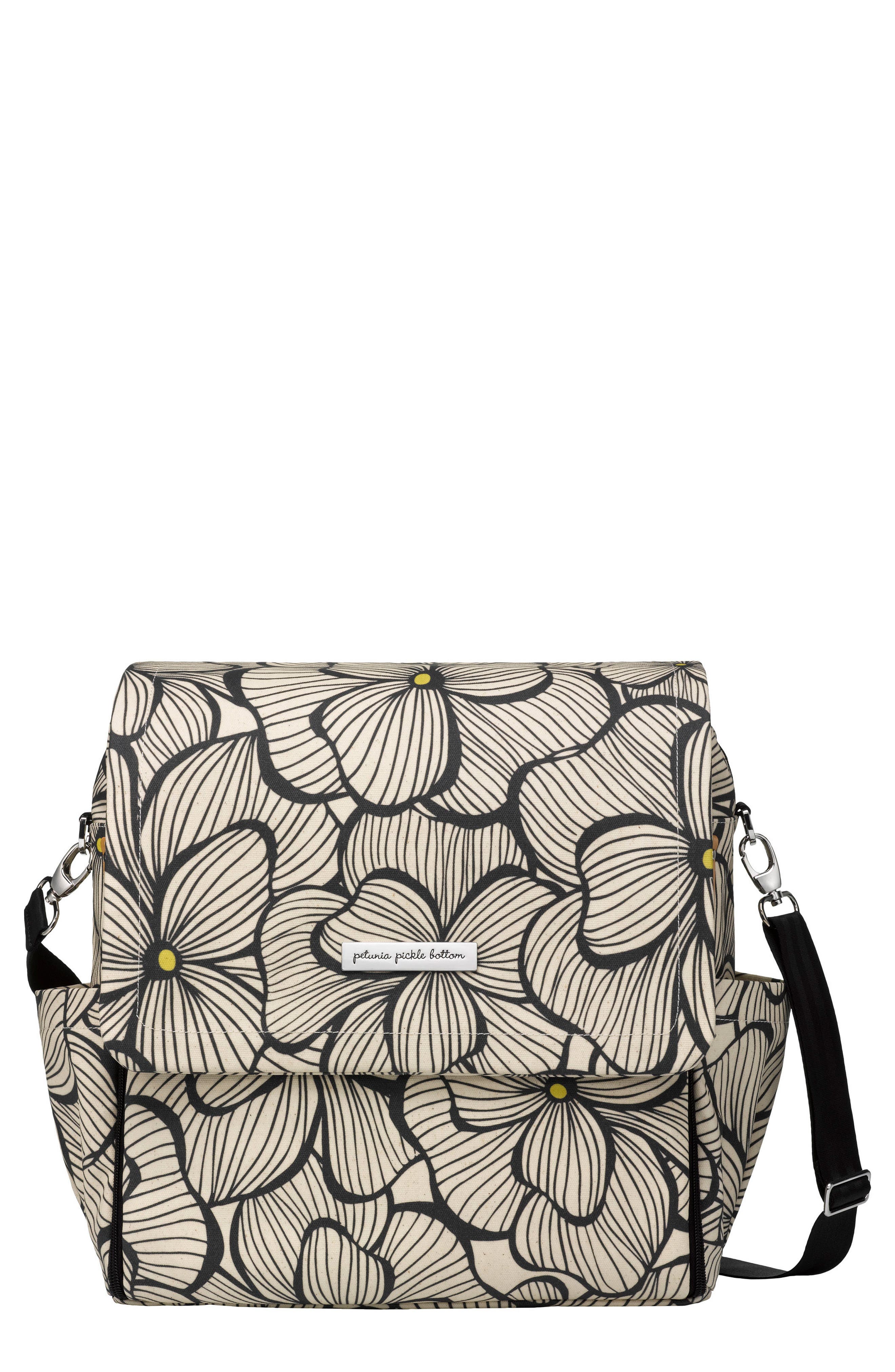 Petunia Pickle Bottom 'Boxy Glazed' Diaper Bag, Main, color, 