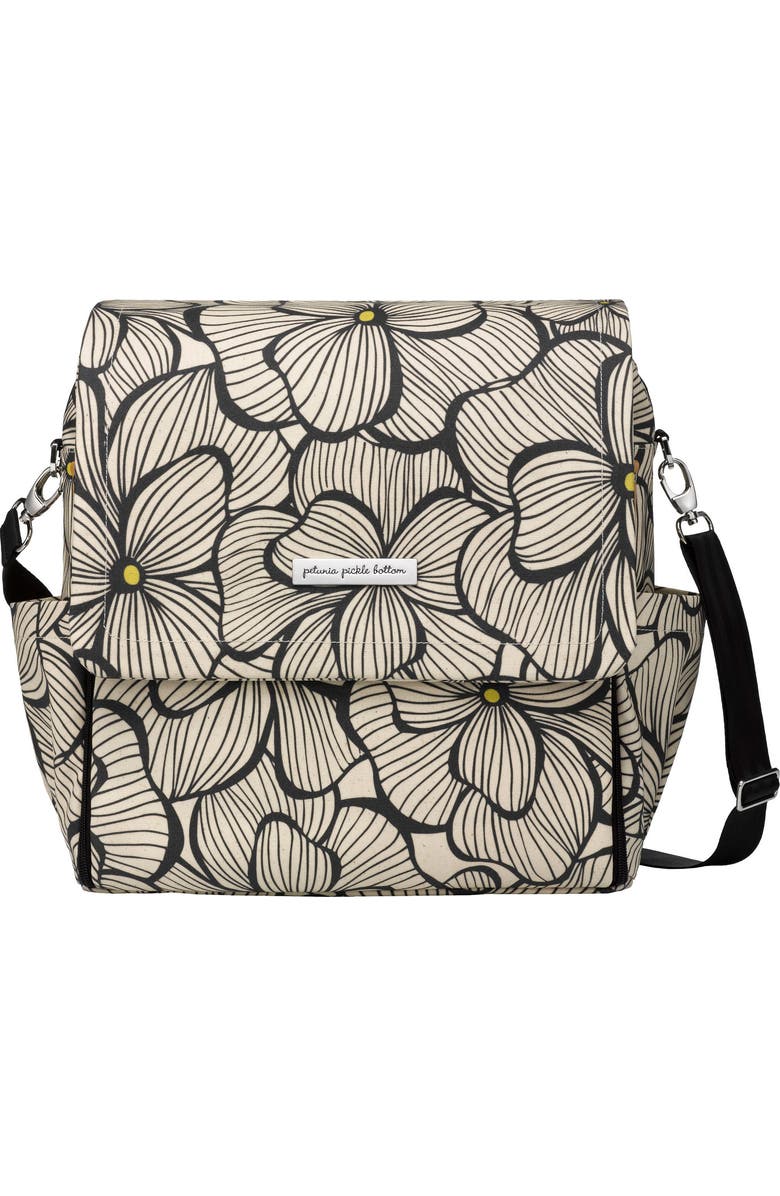 Petunia Pickle Bottom 'Boxy Glazed' Diaper Bag, Main, color,