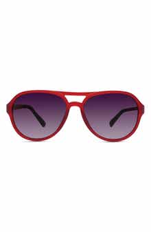 Cimarron 56mm Polarized Shield Sunglasses