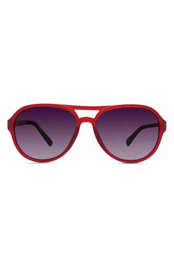Cimarron 56mm Polarized Shield Sunglasses