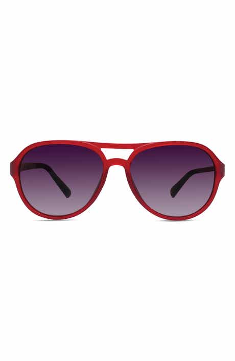 Cimarron 56mm Polarized Shield Sunglasses