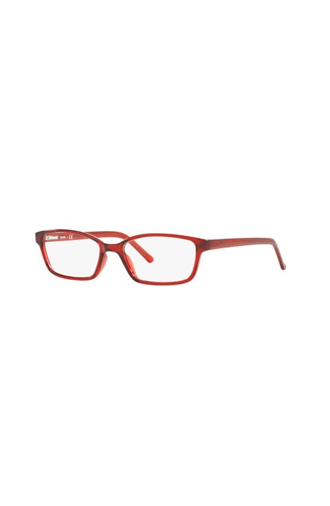 51mm Rectangle optical glasses