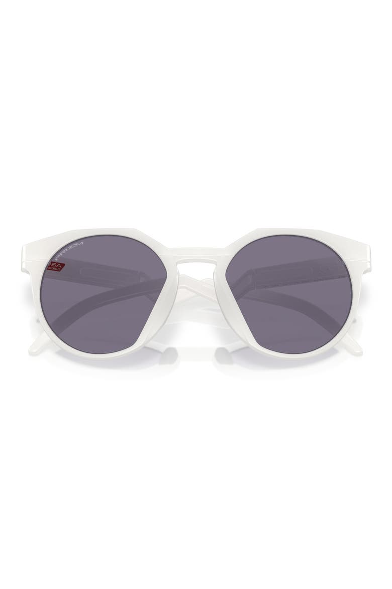 Gender Inclusive HSTN 52mm Irregular Sunglasses, Alternate, color, MATTE VAPOR / PRIZM GREY