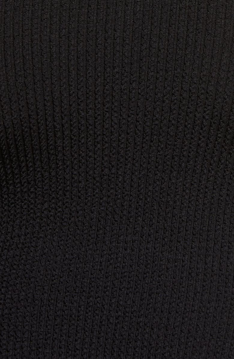 Good American Always Fits One-Shoulder One-Piece Swimsuit, Alternate, color, 