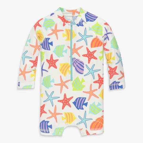 Baby One-Piece Rash Guard