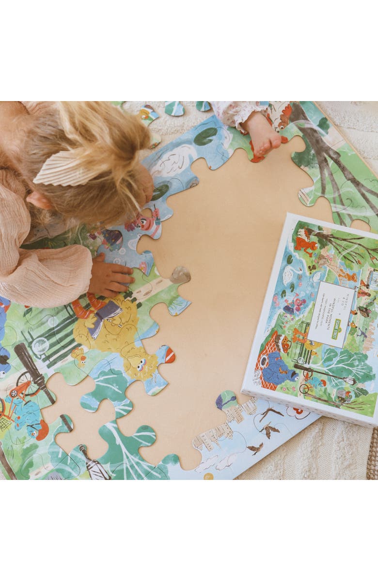 Mindful & Co Kids Sesame Street Adventure Bundle, Alternate, color, Sesame Street Print