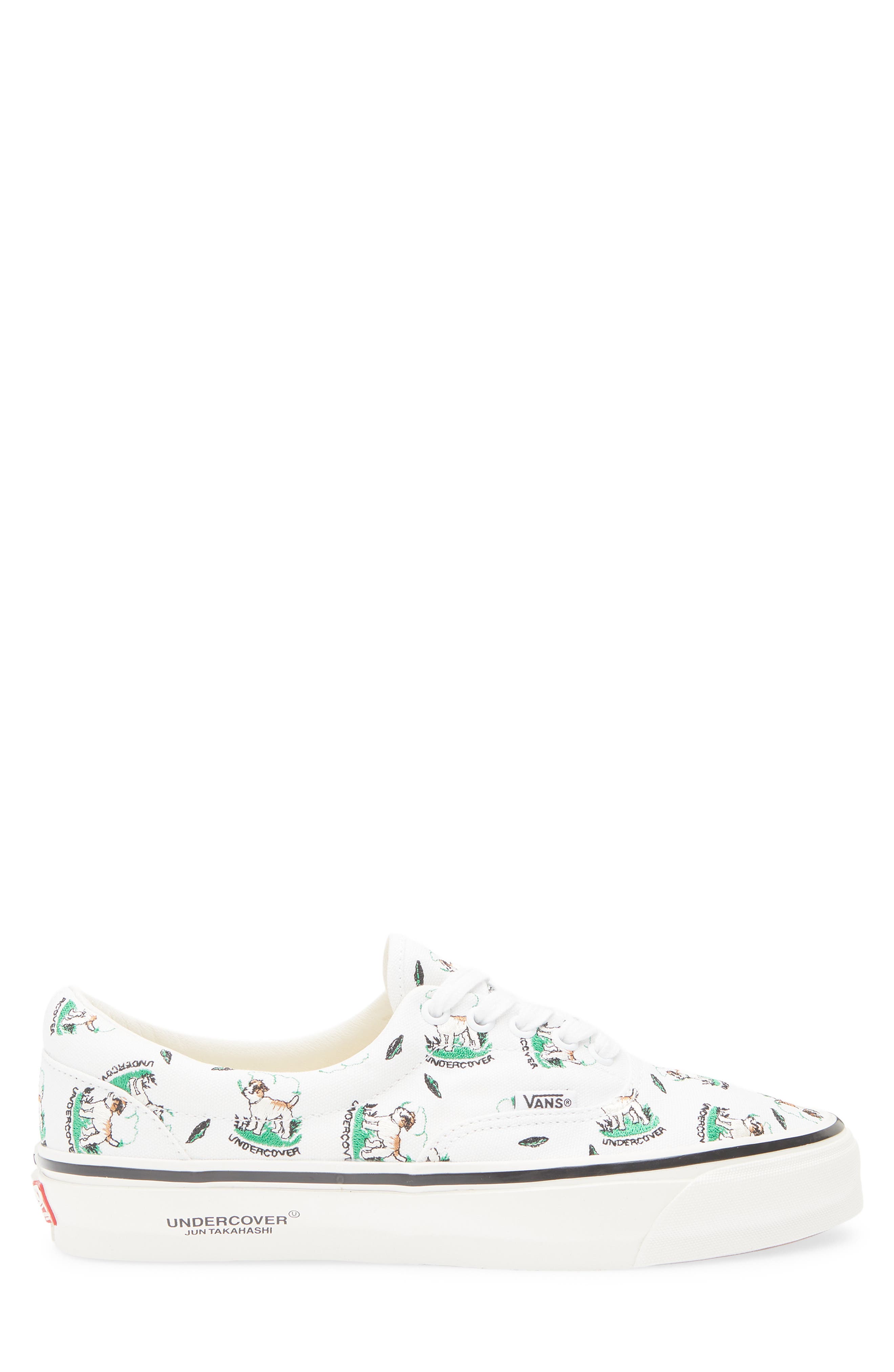 Vans x UNDERCOVER Era 95 Undercover Dog Sneaker, Alternate, color, Undercover Dog True White