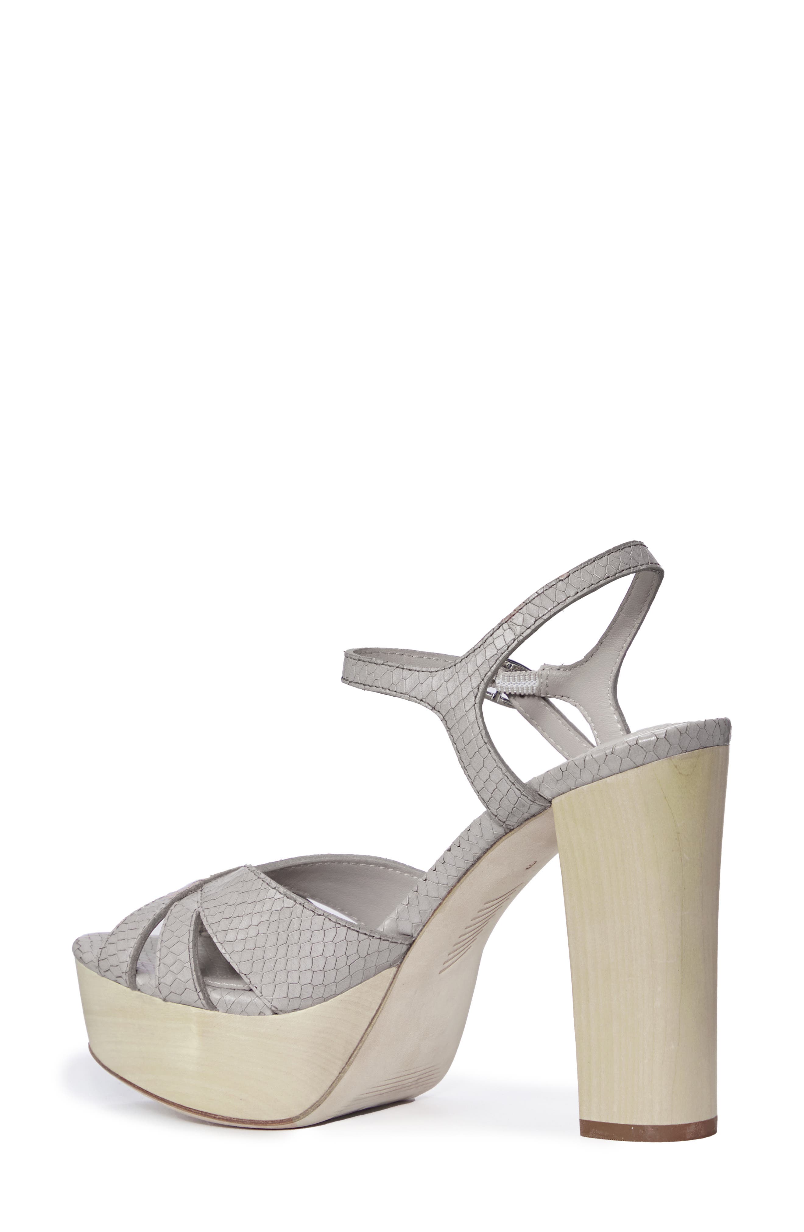 PAIGE Cassie Platform Sandal, Alternate, color, 
